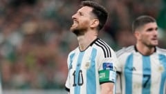 Lionel Messi (Bild: Copyright 2022 The Associated Press. All rights reserved)