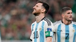 Lionel Messi (Bild: Copyright 2022 The Associated Press. All rights reserved)