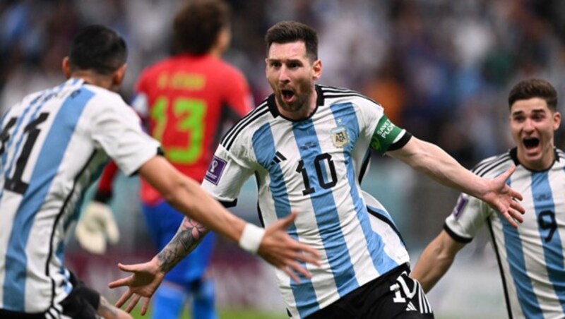 Lionel Messi (Bild: AFP or licensors)