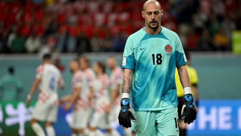 Milan Borjan (Bild: APA/AFP/Patrick T. FALLON)