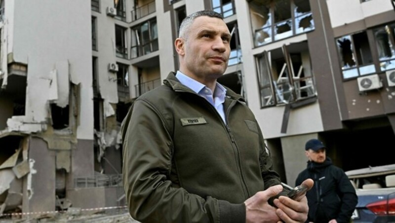 Bürgermeister Vitali Klitschko (Bild: APA/AFP/Genya SAVILOV)