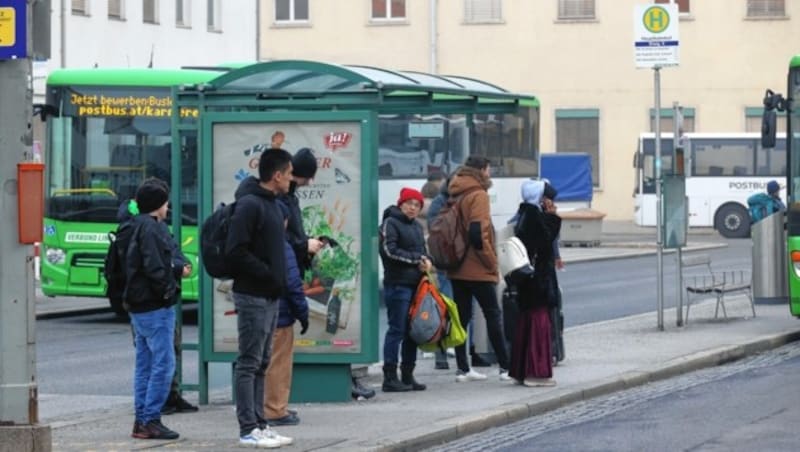 Bei der Holding Graz kam es weder bei Bus noch Bim zu Einschränkungen. (Bild: Christian Jauschowetz)