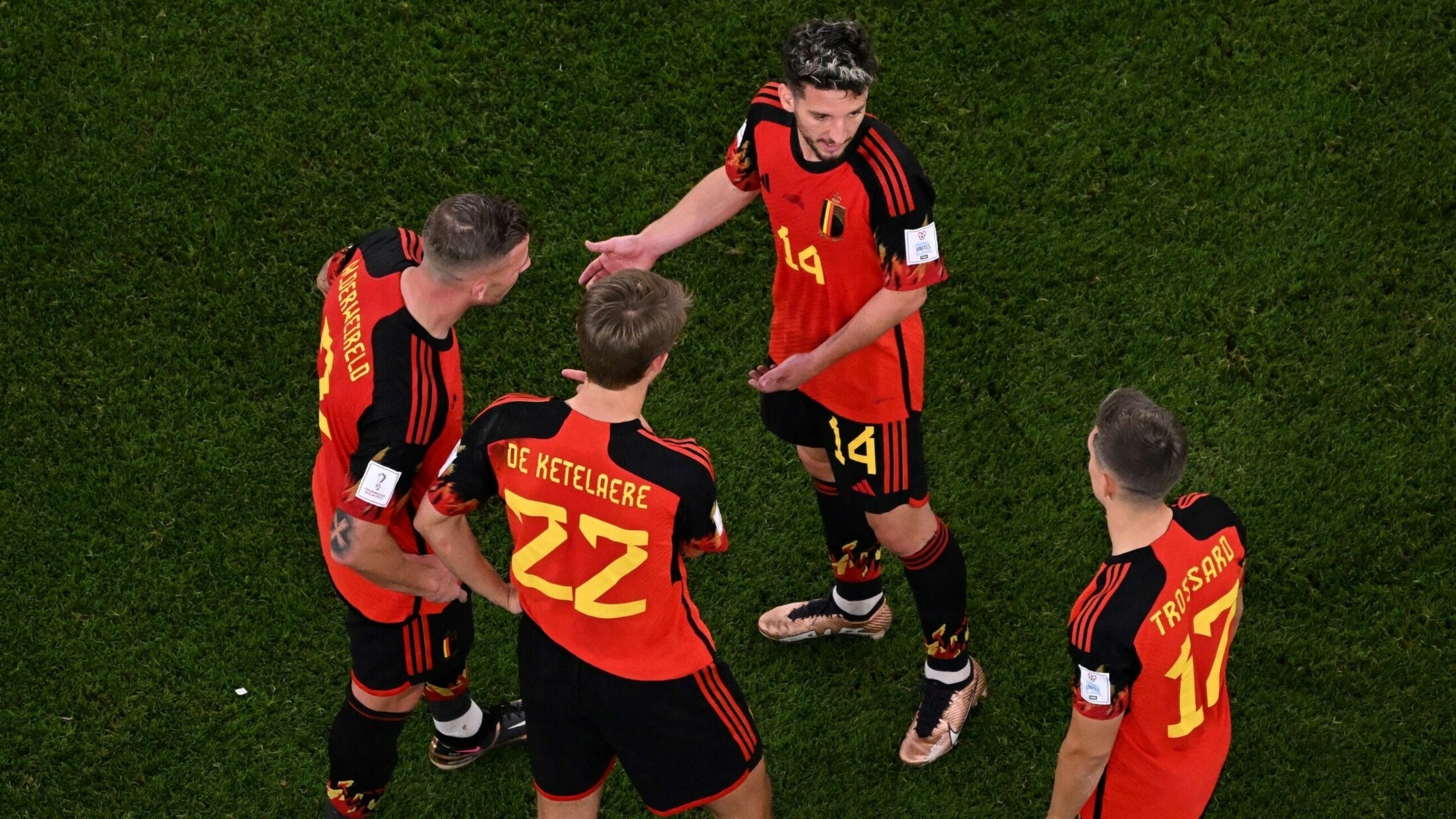 Duell Bei EM-Quali - Tedesco Neuer Trainer Von ÖFB-Gegner Belgien ...