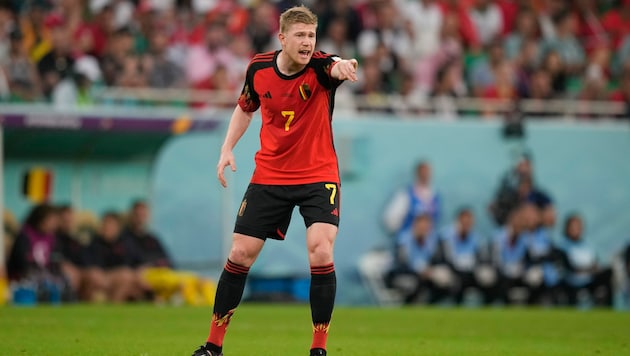 Kevin de Bruyne (Bild: Associated Press)