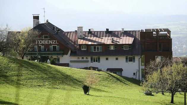 Im früheren Hotel Kobenzl am Gaisberg wäre Platz für 160 Flüchtlinge. (Bild: Tröster Andreas)