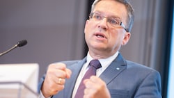 August Wöginger (ÖVP) (Bild: APA/Georg Hochmuth)