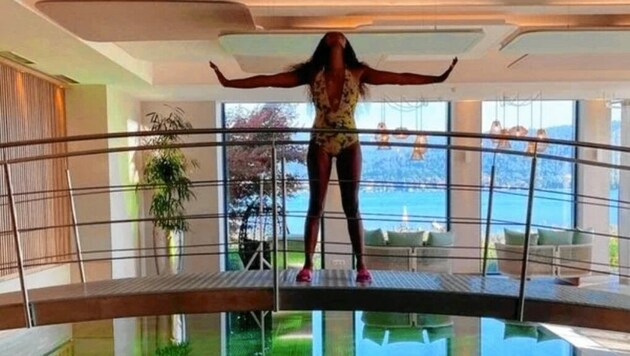 Auch Supermodel Naomi Campbell residierte bereits in der bekannten Fastenklinik in Maria Wörth. (Bild: Vivamayr)