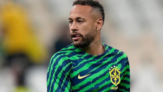 Brasiliens Neymar (Bild: Associated Press)