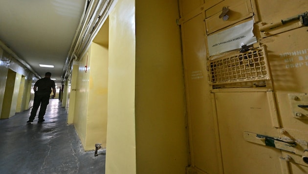 Ein Gefängnis in Kiew (Bild: AFP)