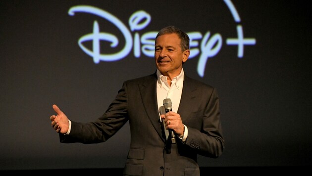 Disney-Chef Bob Iger will gegen Streaming-Trittbrettfahrer vorgehen. (Bild: AFP)