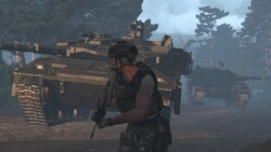 Szene aus dem Taktik-Shooter „Arma 3“ (Bild: Bohemia Interactive)