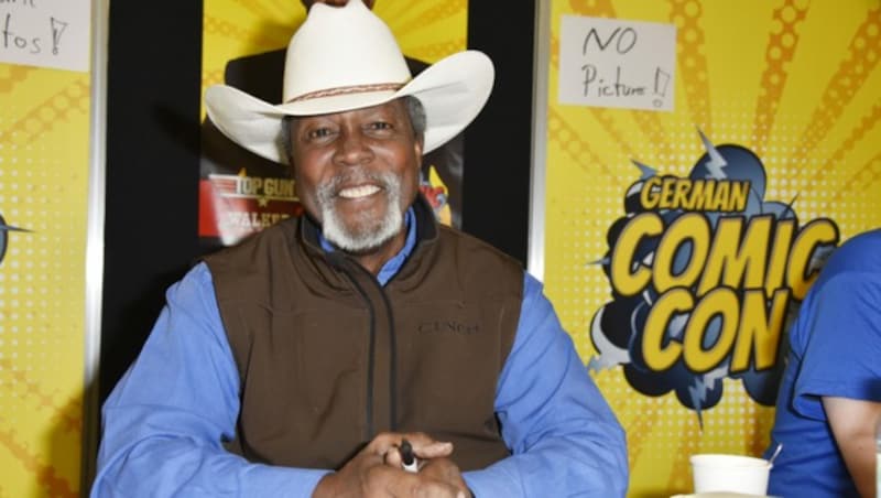 Clarence Gilyard junior 2018 zu Gast bei der Comic Con in Dortmund (Bild: Nicole Kubelka / Action Press / picturedesk.com)