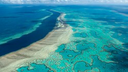 (Bild: Jumbo Aerial Photography/Great Barrier Reef Marine Park Authority via AP)
