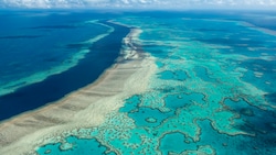 (Bild: Jumbo Aerial Photography/Great Barrier Reef Marine Park Authority via AP)