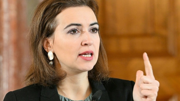 Justizministerin Alma Zadić (Bild: APA/HELMUT FOHRINGER)