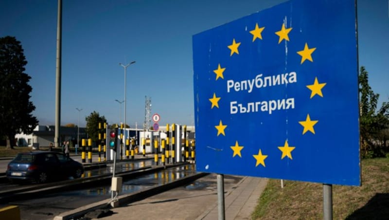 Grenze Bulgarien-Türkei (Bild: AFP)