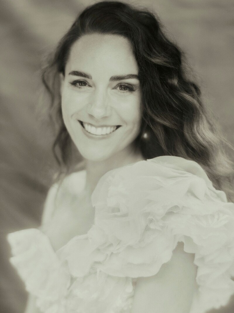 Prinzessin Kate (Bild: APA/Photo by Paolo Roversi / KENSINGTON PALACE/AFP)