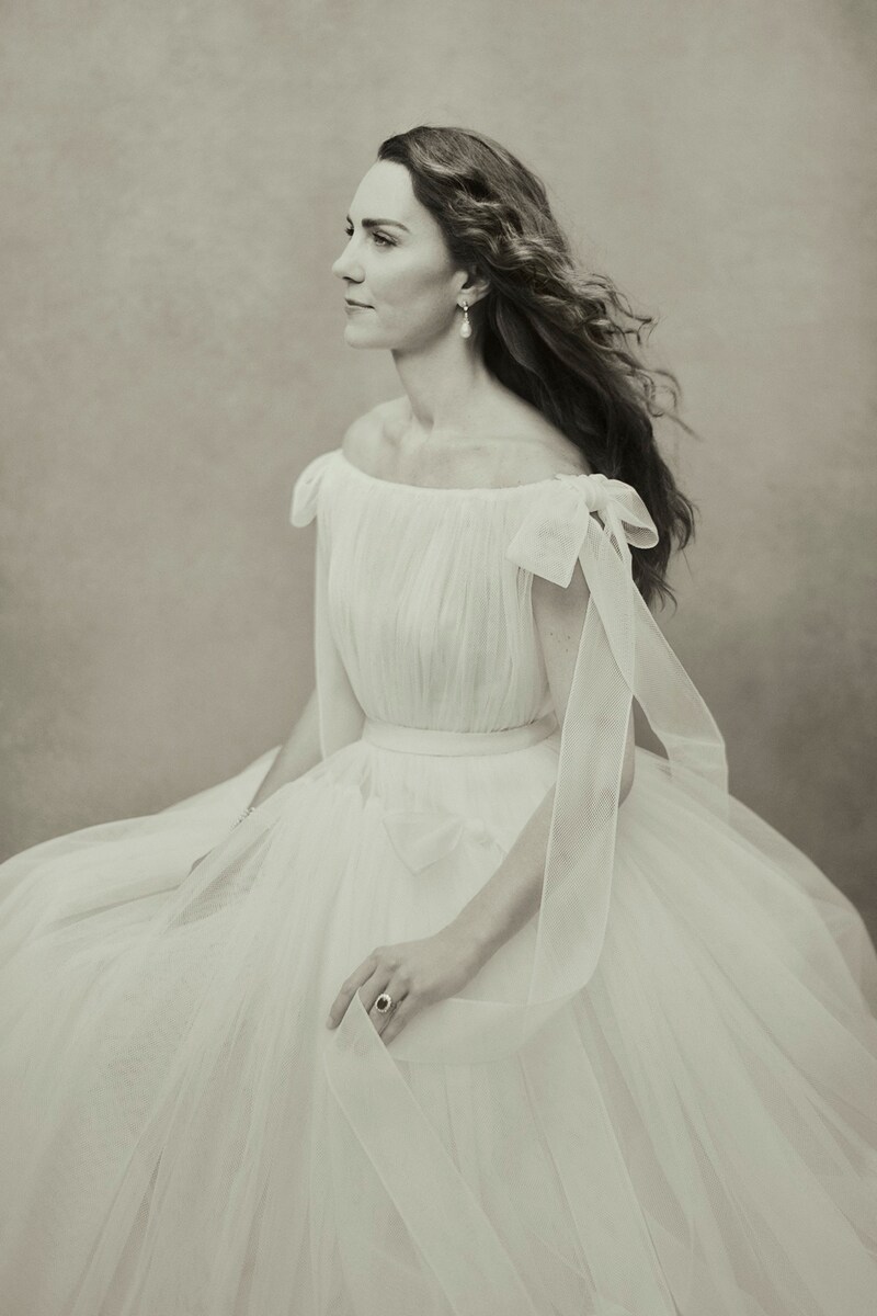 Prinzessin Kate (Bild: APA/Photo by Paolo Roversi / KENSINGTON PALACE/AFP)