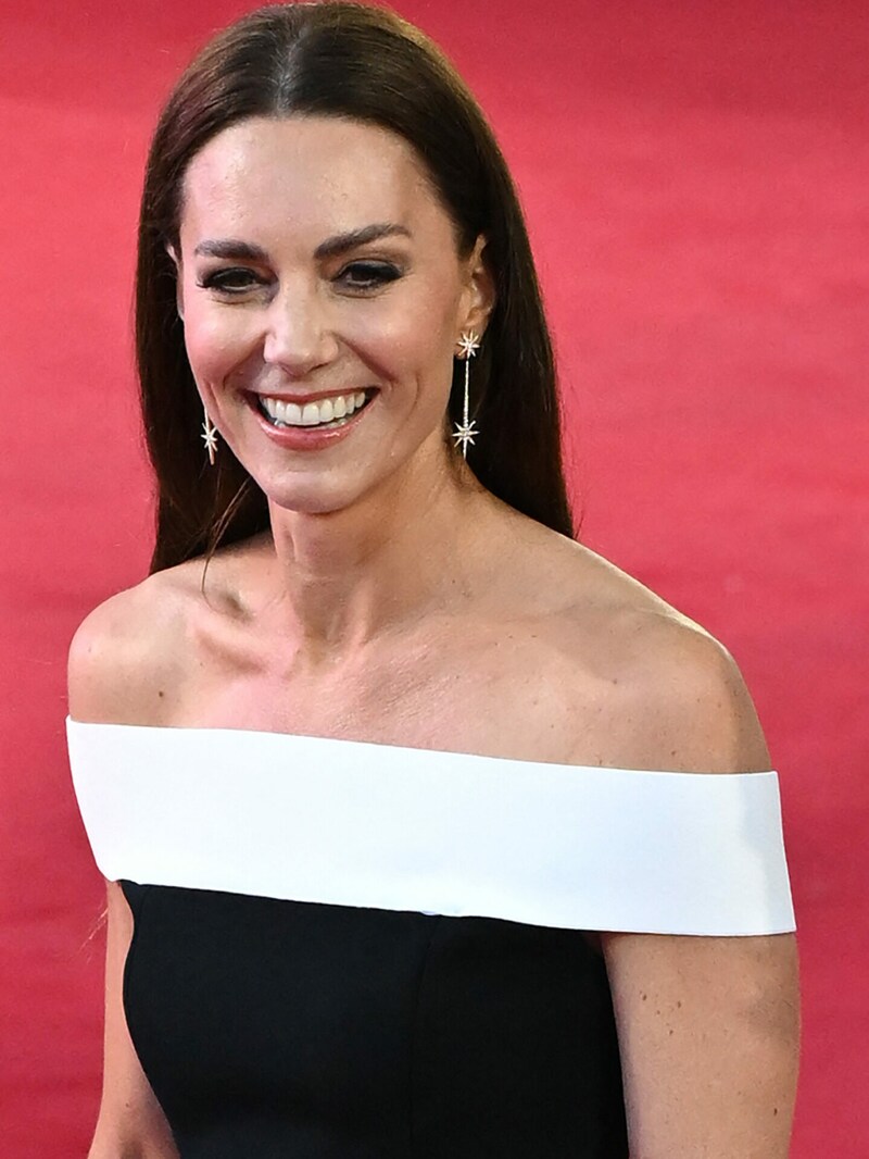 Prinzessin Kate bei der UK-Premiere des Films „Maverick“ (Bild: APA/Photo by JUSTIN TALLIS/AFP)