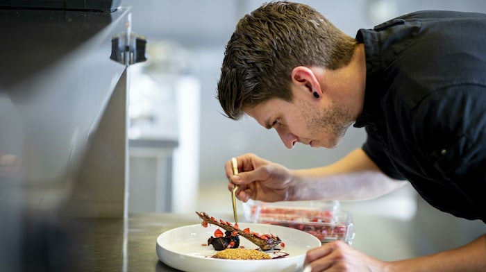 Bernhard Zimmerl bekam für sein „Foggy Mix“ seine erste Haube 2020, die er seither verteidigte. ...