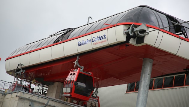 Während Wartungsarbeiten bei der Goldeck-Bergbahn geschah das Unglück. (Bild: Hronek Eveline)