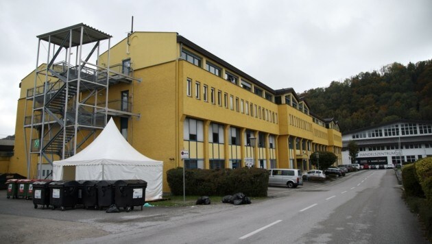 Das große Asylquartier in Bergheim ist derzeit voll. (Bild: Tröster Andreas)