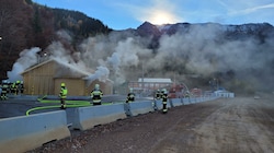 Lukas Traxl ließ ein Haus in Flammen aufgehen, um eine Arbeit für die TU Graz zu schreiben. (Bild: ZVG)