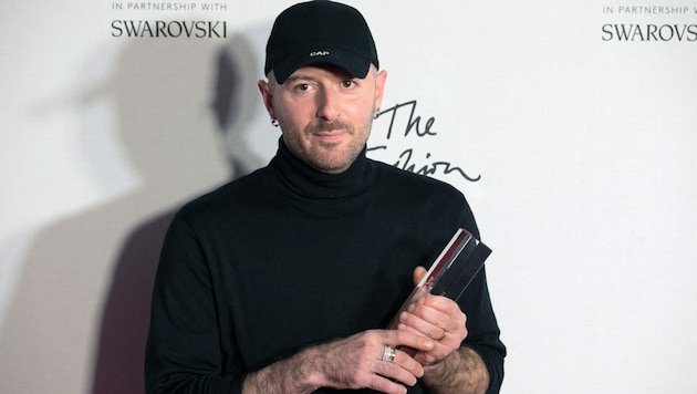 Balenciaga Kreativdirektor Demna Gvasalia (Bild: APA/AFP/Daniel LEAL)