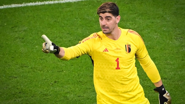 Top-Tormann Thibaut Courtois (Bild: APA/AFP/Patrick T. FALLON)