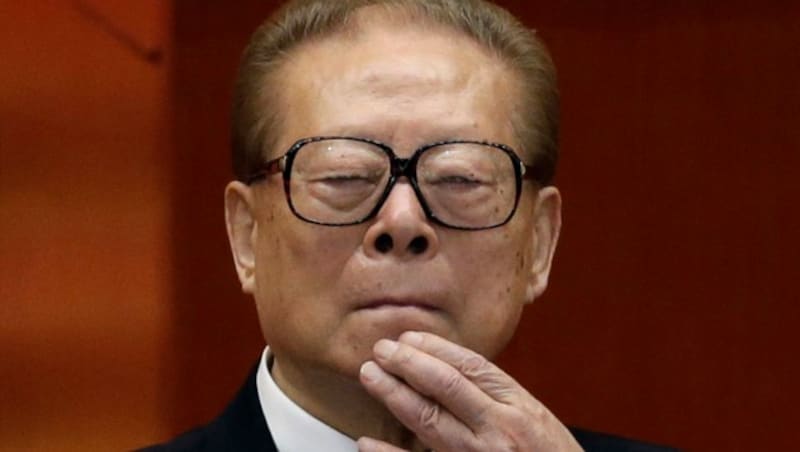 Jiang Zemin auf einer Aufnahme aus dem Jahr 2012 (Bild: AP)