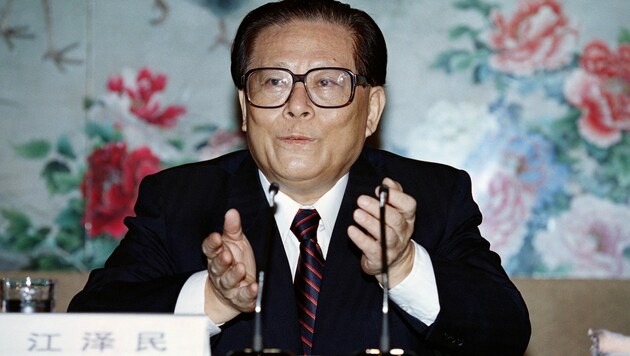 Jiang Zemin im Jahr 1984 (Bild: AFP)