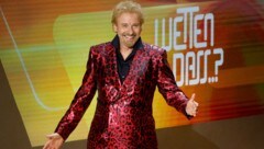 Thomas Gottschalk schmeißt sein letztes „Wetten, dass..?“ ganz allein. (Bild: Philipp von Ditfurth / dpa / picturedesk.com)