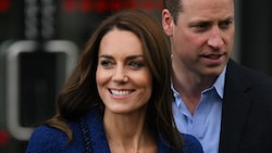 Prinzessin Kate und Prinz William (Bild: Daniel LEAL / AFP)
