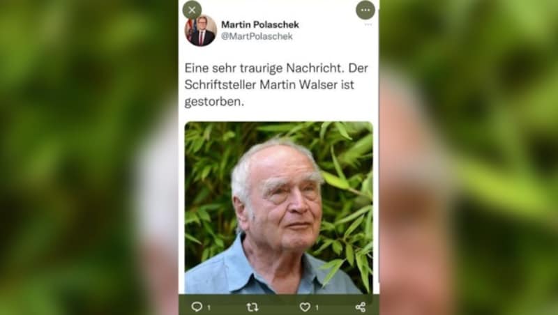 Diese Falschmeldung eines falschen Accounts veröffentlichte Debenedetti am Montag auf Twitter. (Bild: zVg, Krone KREATIV)