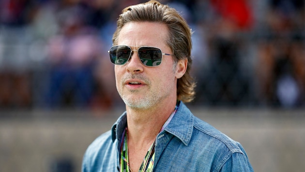 Insider verrieten nun, wie frustrierend es für Brad Pitt ist, von dem Wut-Posting seines Sohnes Pax zu lesen. (Bild: Chris Graythen/Getty Images/AFP )