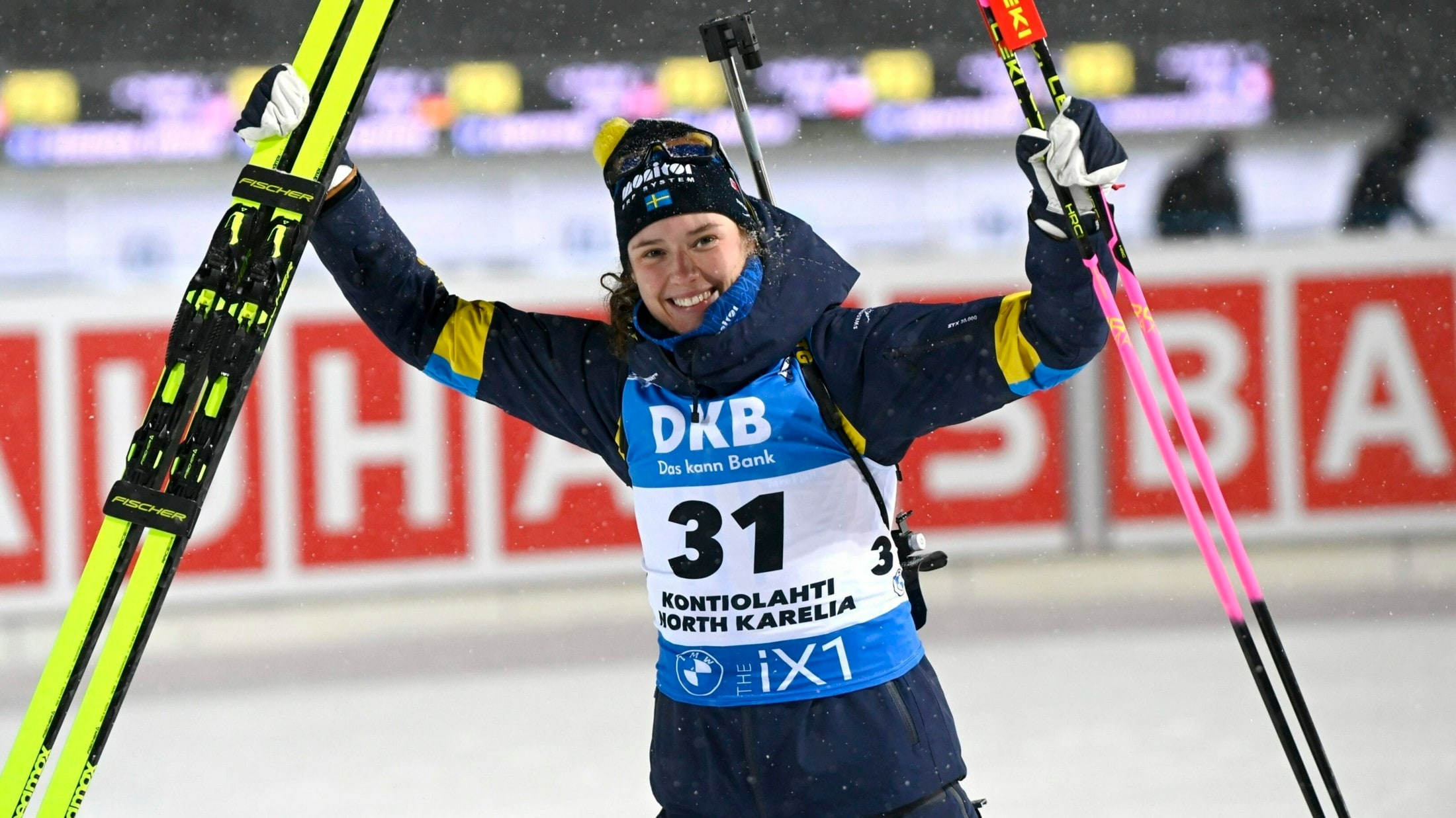 Biathlon - Kontiolahti - Hanna Öberg Gewinnt Weltcup-Auftakt ++ Hauser ...