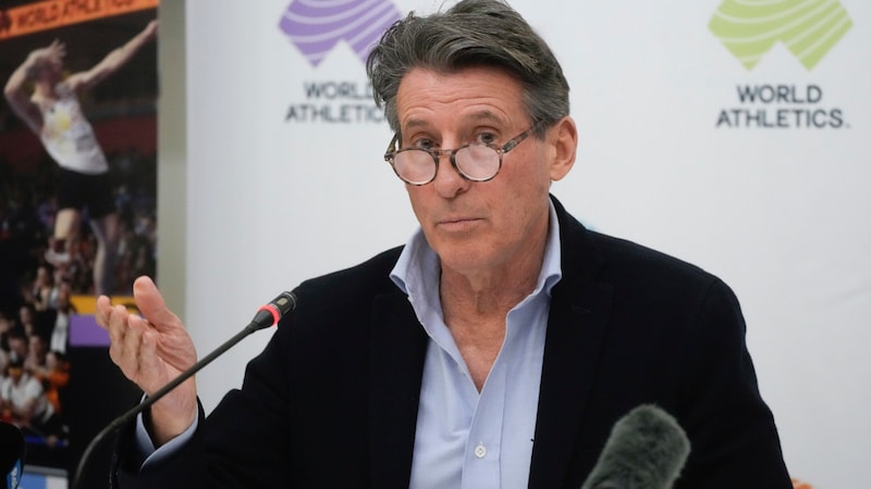 Sebastian Coe (Bild: Associated Press)