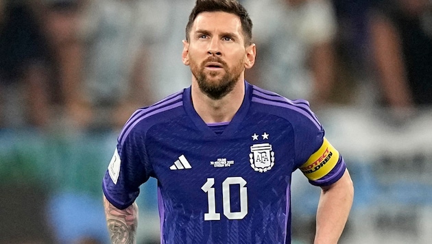 Lionel Messi (Bild: Copyright 2022 The Associated Press. All rights reserved)