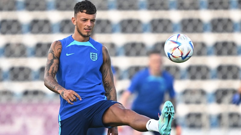 Ben White has made four appearances for England's national team so far. (Bild: AFP)