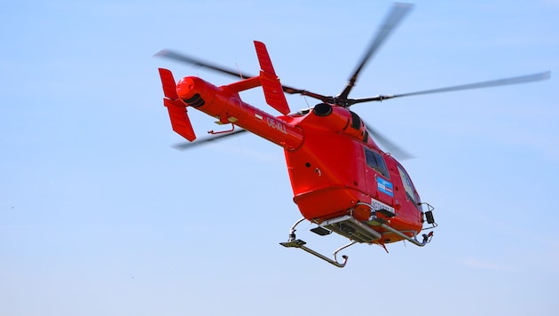 Ein Hubschrauber der Martin-Flotte (Symbolbild) (Bild: laumat.at/Matthias Lauber)