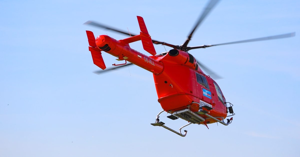 In Werfenweng – Seriously injured person after the start of the tandem flight