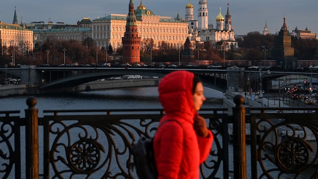 In Moskau ist ebenfalls beim Heizen Sparen angesagt - auch die Wasser- und Wärmeversorgung wird bedeutend teurer. (Bild: AFP/Kirill KUDRYAVTSEV)