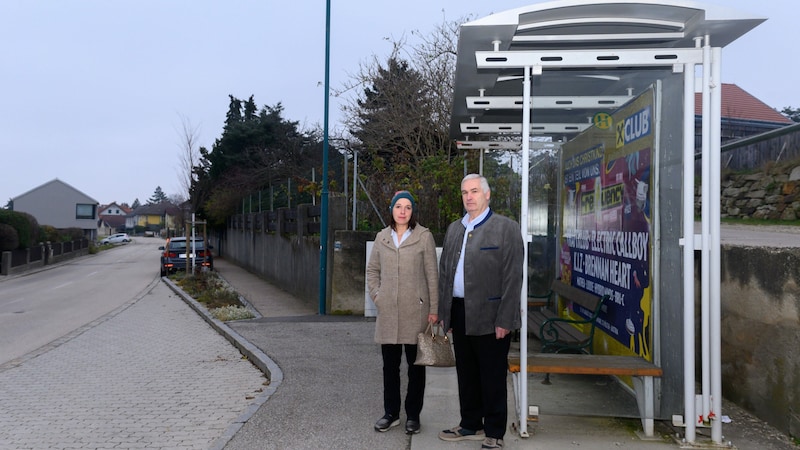 Zum Kremser Advent fahren die Stadtbusse kostenlos - „Nicht alle profitieren“, kritisieren Laister und Ettenauer. (Bild: ATTILA MOLNAR)