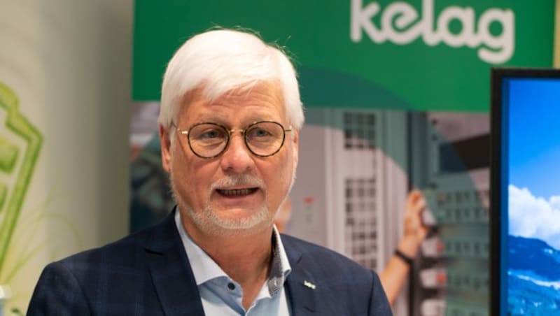 Manfred Freitag, Sprecher des Vorstandes der Kelag (Bild: Kelag)