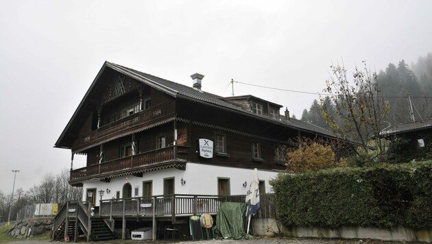 Das urtümliche Gasthaus Vögelsberg ist unser Ziel. (Bild: Peter Freiberger)