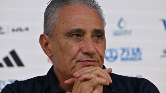 Brazils Coach Tite (Bild: AFP or licensors)