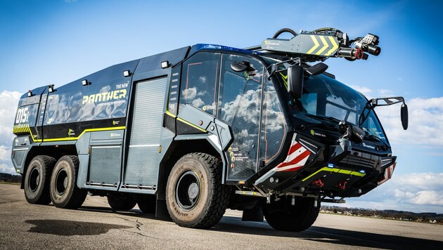 Auf 3200 Fahrzeuge pro Jahr will Rosenbauer bis 2030 die Produktionskapazität steigern. (Bild: Rosenbauer )