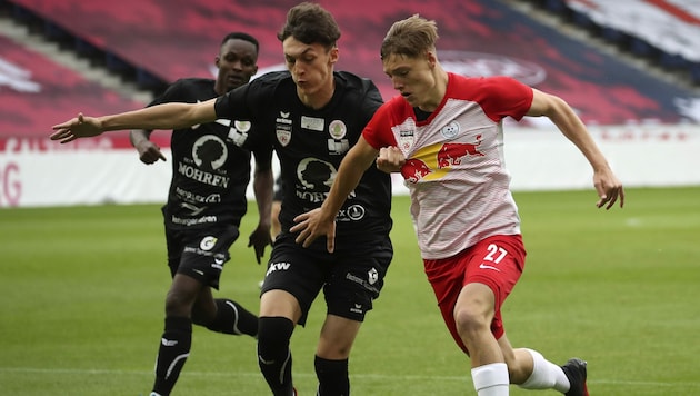 Marcel Krnjic wechselte im Februar zu Eschen/Mauren, könnte nun aber zu seinem Stammverein FC Dornbirn zurückkehren. (Bild: ANDREAS TROESTER)