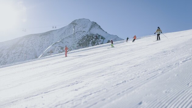 Am Kitzsteinhorn wurde die Skisaison bereits am 7.Oktober eingeläutet. (Bild: EXPA/ Stefanie Oberhauser)