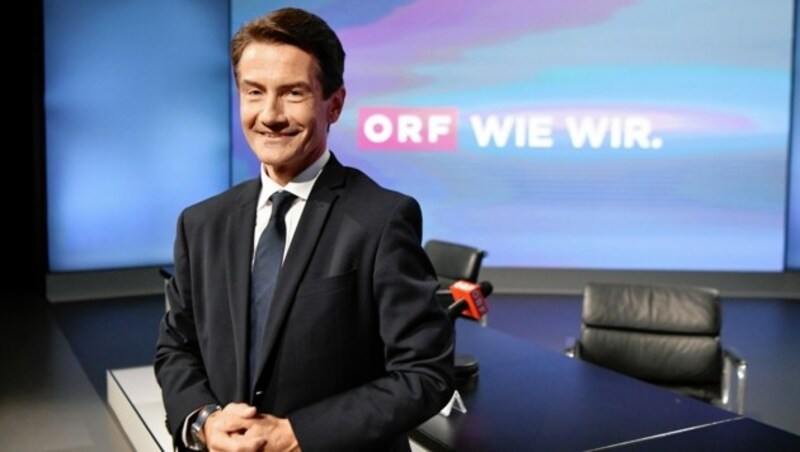 ORF-Chef Roland Weißmann (Bild: APA/ROLAND SCHLAGER)